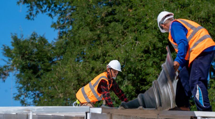 Professional new roof installation services in Brownsville, TN